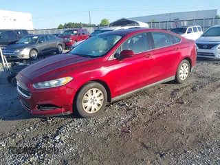 2014 Ford Fusion S with VIN 3FA6P0G75ER146318, listed as a IAAI auction lot 41971648 with 249,694 mi miles. Bid and sale history available at carsss.com. Image 17.