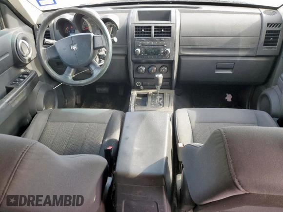 2011 Dodge Nitro Heat with VIN 1D4PT4GKXBW607823, listed as a Copart auction lot 64602325 with 107,666 mi miles and Clean title. Bid and sale history available at DreamBid. Image 8.