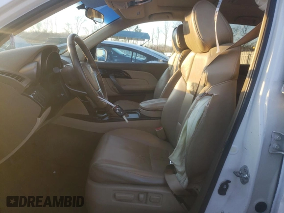 2007 Acura MDX Technology with VIN 2HNYD28407H552673, listed as a Copart auction lot 88985825 with 236,065 mi miles and Salvage Title. Bid and sale history available at DreamBid. Image 7.