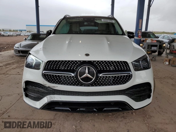 2023 Mercedes-Benz GLE 450 с VIN 4JGFB5KB0PA859959, выставлен на аукционе Copart как лот 49287255 с пробегом 19 822 миль миль и Списание • Salvage title. История ставок и продаж доступна на DreamBid. Изображение 5.
