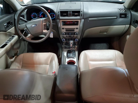 2011 Ford Fusion SEL with VIN 3FAHP0JA2BR345691, listed as a Copart auction lot 52306315 with 104,140 mi miles and Salvage Title. Bid and sale history available at carsss.com. Image 8.
