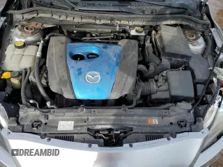 2012 Mazda 3 i Touring with VIN JM1BL1V71C1606904, listed as a Copart auction lot 46303485 with 261,992 mi miles and Salvage Title. Bid and sale history available at DreamBid. Image 11.