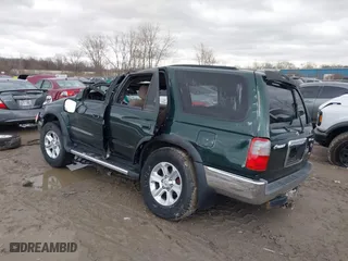 2000 Toyota 4Runner SR5 with VIN JT3HN86R1Y0294937, listed as a IAAI auction lot 41832514 with 196,806 mi miles. Bid and sale history available at carsss.com. Image 3.