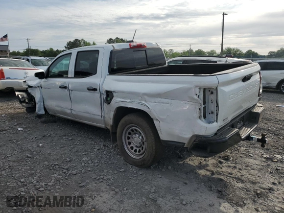 2023 Chevrolet Colorado 2WD Work Truck с VIN 1GCPSBEK5P1136711, выставлен на аукционе Copart как лот 54545825 с пробегом 29 219 миль миль и Списание • Salvage title. История ставок и продаж доступна на DreamBid. Изображение 2.