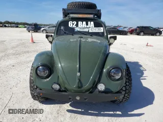 1962 Volkswagen Beetle with VIN 4678770, listed as a Copart auction lot 43147385 with 1,657 mi miles and Non Repairable. Bid and sale history available at DreamBid. Image 5.