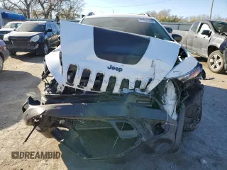 2018 Jeep Cherokee Trailhawk with VIN 1C4PJMBB1JD549783, listed as a Copart auction lot 77056883 with 84,404 mi miles and Non repairable. Bid and sale history available at DreamBid. Image 5.