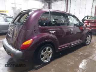 2001 Chrysler PT Cruiser z VIN 3C8FY4BB61T661740, wystawiony jako IAAI lot #41447238 z przebiegiem 189 850 mil mil oraz . Historia ofert i sprzedaży dostępna na DreamBid. Obrazek 4.