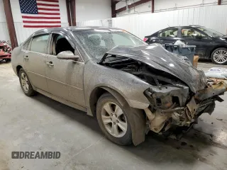 2013 Chevrolet Impala LS with VIN 2G1WF5E3XD1266556, listed as a Copart auction lot 47843535 with Not Provided miles and Salvage Title. Bid and sale history available at DreamBid. Image 4.