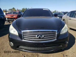 2012 Infiniti M37 with VIN JN1BY1AR2CM393309, listed as a Copart auction lot 76657634 with 109,375 mi miles and Salvage Title. Bid and sale history available at carsss.com. Image 5.