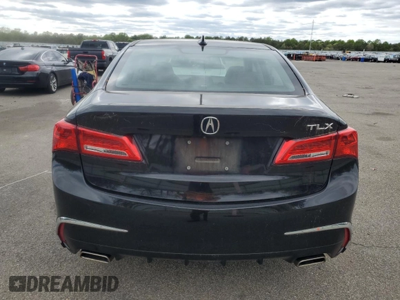 2019 Acura TLX Technology z VIN 19UUB2F41KA004221, wystawiony jako Copart lot #57414385 z przebiegiem 54 828 mil mil oraz Szkoda całkowita • Salvage title. Historia ofert i sprzedaży dostępna na DreamBid. Obrazek 6.