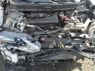 2018 Nissan Rogue SV with VIN 5N1AT2MV8JC842805, listed as a Copart auction lot 49251995 with 26,421 mi miles and Salvage Title. Bid and sale history available at carsss.com. Image 14.