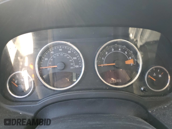 2015 Jeep Compass High Altitude Edition with VIN 1C4NJCEA2FD297487, listed as a Copart auction lot 46445255 with 124,986 mi miles and Clean Title. Bid and sale history available at carsss.com. Image 9.