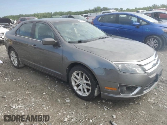2012 Ford Fusion SEL с VIN 3FAHP0JAXCR117309, выставлен на аукционе Copart как лот 56417595 с пробегом 181 712 миль миль и Списание • Salvage title. История ставок и продаж доступна на DreamBid. Изображение 4.