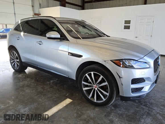 2017 Jaguar F-Pace 20d Prestige with VIN SADCK2BNXHA498410, listed as a Copart auction lot 85759764 with 85,030 mi miles and Clean Title. Bid and sale history available at DreamBid. Image 4.