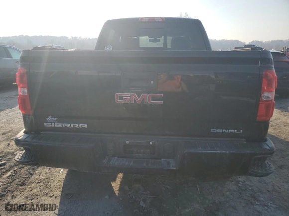 2014 GMC Sierra 1500 Denali with VIN 3GTU2WEC8EG430265, listed as a Copart auction lot 48785675 with 179,818 mi miles and Salvage Title. Bid and sale history available at carsss.com. Image 6.