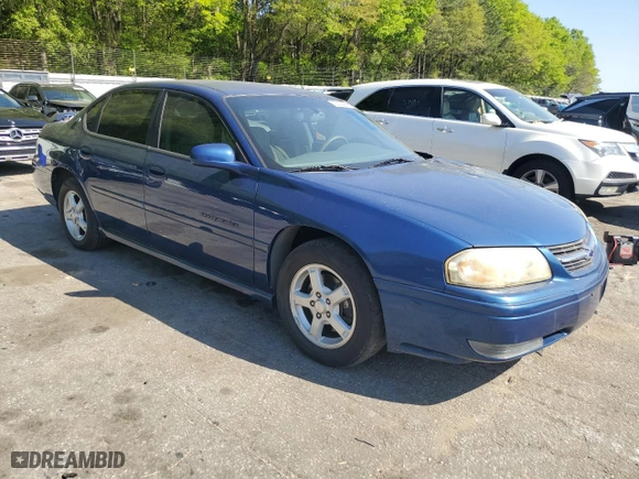 2004 Chevrolet Impala LS with VIN 2G1WH55K949261769, listed as a Copart auction lot 52380895 with 116,398 mi miles and Clean Title. Bid and sale history available at carsss.com. Image 4.