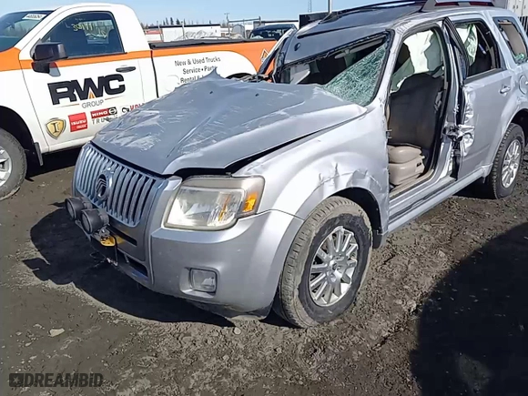 2010 Mercury Mariner Premier with VIN 4M2CN9HG4AKJ23448, listed as a Copart auction lot 50906294 with 142,224 mi miles and Non Repairable. Bid and sale history available at carsss.com. Image 11.