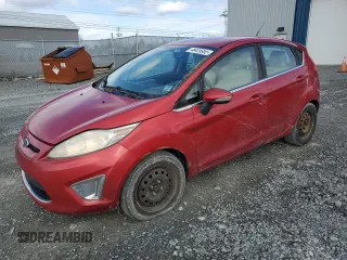 2011 Ford Fiesta SES with VIN 3FADP4FJ8BM102964, listed as a Copart auction lot 48426955 with 220,067 mi miles and Clean Title. Bid and sale history available at carsss.com. Image 1.
