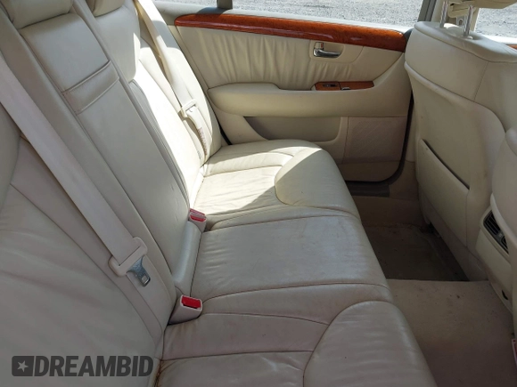 2002 Lexus LS 430 with VIN JTHBN30F320069864, listed as a IAAI auction lot 41933410 with 215,452 mi miles and . Bid and sale history available at DreamBid. Image 8.