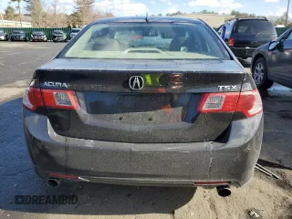 2009 Acura TSX with VIN JH4CU26679C014626, listed as a Copart auction lot 43634955 with 218,324 mi miles and Salvage Title. Bid and sale history available at carsss.com. Image 6.