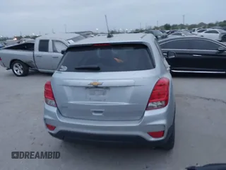 2020 Chevrolet Trax LS with VIN 3GNCJKSBXLL296356, listed as a IAAI auction lot 41770466 with 68,702 mi miles and . Bid and sale history available at DreamBid. Image 16.