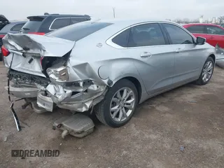 2017 Chevrolet Impala LT with VIN 2G1105S3XH9157795, listed as a IAAI auction lot 41504275 with 148,528 mi miles and . Bid and sale history available at DreamBid. Image 4.