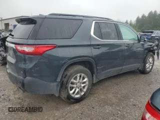 2020 Chevrolet Traverse LT Cloth with VIN 1GNEVGKW6LJ299095, listed as a Copart auction lot 67709834 with 101,895 mi miles and Salvage Title. Bid and sale history available at carsss.com. Image 3.