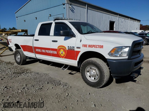 2015 Ram 2500 Tradesman z VIN 3C6TR5HT3FG693219, wystawiony jako Copart lot #76482764 z przebiegiem 41 818 mil mil oraz Szkoda całkowita • Salvage title. Historia ofert i sprzedaży dostępna na DreamBid. Obrazek 4.