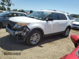 2014 Ford Explorer XLT z VIN 1FM5K7D82EGB84702, wystawiony jako Copart lot #58952895 z przebiegiem 136 753 mil mil oraz Szkoda całkowita • Salvage title. Historia ofert i sprzedaży dostępna na DreamBid. Obrazek 1.