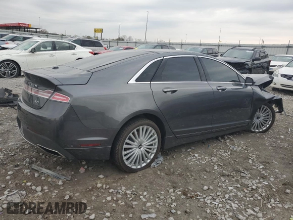 2017 Lincoln MKZ Reserve z VIN 3LN6L5EC0HR642257, wystawiony jako Copart lot #82097354 z przebiegiem 42 167 mil mil oraz Szkoda całkowita • Salvage title. Historia ofert i sprzedaży dostępna na DreamBid. Obrazek 3.