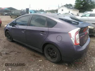 2012 Toyota Prius One z VIN JTDKN3DU5C1533257, wystawiony jako IAAI lot #42399369 z przebiegiem 221 416 mil mil oraz . Historia ofert i sprzedaży dostępna na DreamBid. Obrazek 3.
