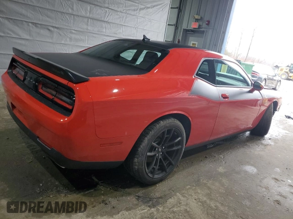 2022 Dodge Challenger R/T Scat Pack z VIN 2C3CDZFJ2NH200245, wystawiony jako Copart lot #51893385 z przebiegiem 3 407 mil mil oraz Szkoda całkowita • Salvage title. Historia ofert i sprzedaży dostępna na DreamBid. Obrazek 3.