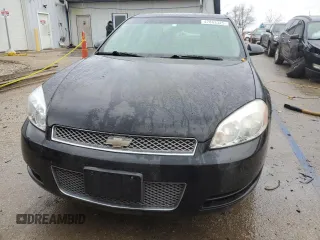 2013 Chevrolet Impala LT with VIN 2G1WB5E31D1121949, listed as a Copart auction lot 47863325 with 96,626 mi miles and Salvage Title. Bid and sale history available at DreamBid. Image 5.