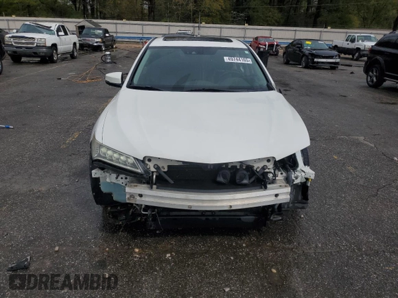 2016 Acura TLX Technology z VIN 19UUB2F57GA005034, wystawiony jako Copart lot #49744165 z przebiegiem 124 753 mil mil oraz Szkoda całkowita • Salvage title. Historia ofert i sprzedaży dostępna na DreamBid. Obrazek 5.