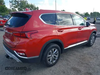 2020 Hyundai Santa Fe SEL with VIN 5NMS33ADXLH170664, listed as a IAAI auction lot 41945937 with 81,511 mi miles. Bid and sale history available at carsss.com. Image 4.