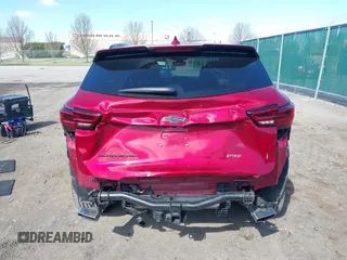 2023 Chevrolet Blazer RS with VIN 3GNKBKRS9PS168281, listed as a IAAI auction lot 41904523 with 28,588 mi miles and . Bid and sale history available at DreamBid. Image 16.