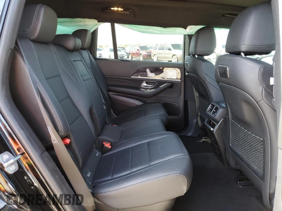 2020 Mercedes-Benz GLS with VIN 4JGFF5KE6LA218453, listed as a Copart auction lot 42919403 with 39,649 mi miles. Bid and sale history available at carsss.com. Image 11.