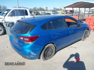 2023 Subaru Impreza with VIN 4S3GTAB68P3702475, listed as a IAAI auction lot 41206655 with 30,571 mi miles and . Bid and sale history available at DreamBid. Image 4.