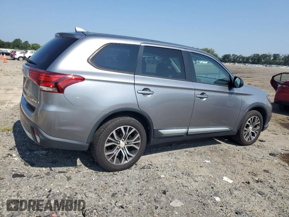 2018 Mitsubishi Outlander ES with VIN JA4AZ3A36JZ056374, listed as a Copart auction lot 66344015 with 128,741 mi miles and Clean title. Bid and sale history available at DreamBid. Image 3.