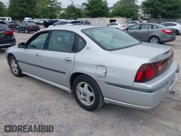 2000 Chevrolet Impala LS z VIN 2G1WH55K8Y9172426, wystawiony jako IAAI lot #42523314 z przebiegiem 109 863 mil mil oraz . Historia ofert i sprzedaży dostępna na DreamBid. Obrazek 3.