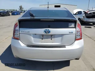 2015 Toyota Prius Four with VIN JTDKN3DU2F0420411, listed as a Copart auction lot 54639144 with 116,316 mi miles and Salvage Title. Bid and sale history available at carsss.com. Image 6.
