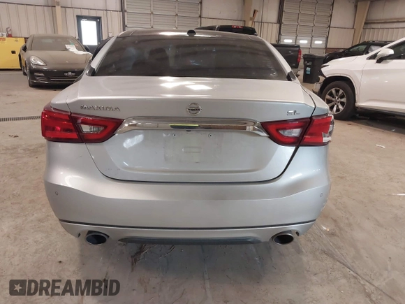 2018 Nissan Maxima SV with VIN 1N4AA6APXJC367526, listed as a IAAI auction lot 41427841 with 113,533 mi miles and . Bid and sale history available at DreamBid. Image 15.