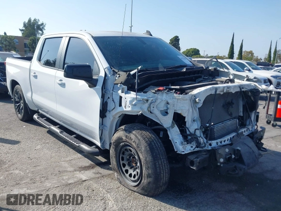 2020 Chevrolet Silverado 1500 with VIN 1GCPWDEKXLZ327066, listed as a IAAI auction lot 40328489 with 43,536 mi miles and . Bid and sale history available at DreamBid. Image 1.