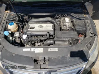 2012 Volkswagen CC Lux PZEV with VIN WVWHP7AN7CE505154, listed as a Copart auction lot 51849365 with 125,124 mi miles and Salvage Title. Bid and sale history available at carsss.com. Image 13.