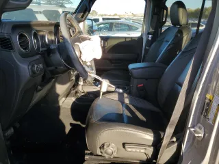 2021 Jeep Wrangler Unlimited Sahara with VIN 1C4HJXEG2MW536286, listed as a Copart auction lot 44827415 with 48,382 mi miles and Salvage title. Bid and sale history available at DreamBid. Image 7.