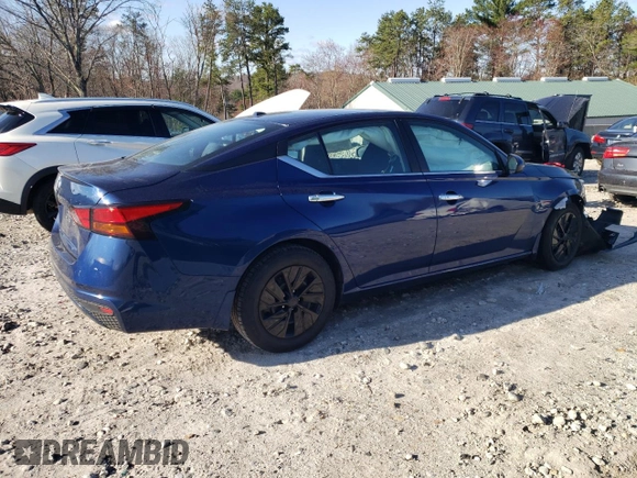 2019 Nissan Altima S with VIN 1N4BL4BV5KC194323, listed as a Copart auction lot 53480475 with 123,221 mi miles and Salvage Title. Bid and sale history available at DreamBid. Image 3.
