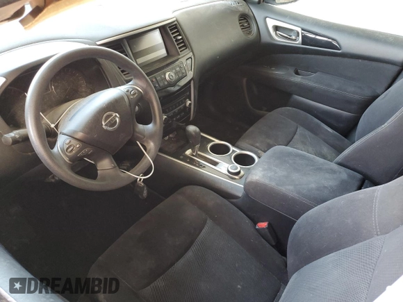 2014 Nissan Pathfinder S with VIN 5N1AR2MM8EC618493, listed as a Copart auction lot 51349365 with 108,628 mi miles and Clean title. Bid and sale history available at DreamBid. Image 7.