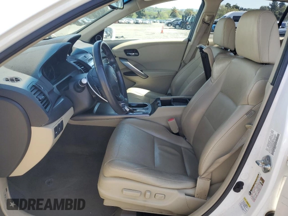 2013 Acura RDX Tech Pkg with VIN 5J8TB3H52DL002380, listed as a Copart auction lot 52009355 with 126,342 mi miles and Salvage Title. Bid and sale history available at carsss.com. Image 7.