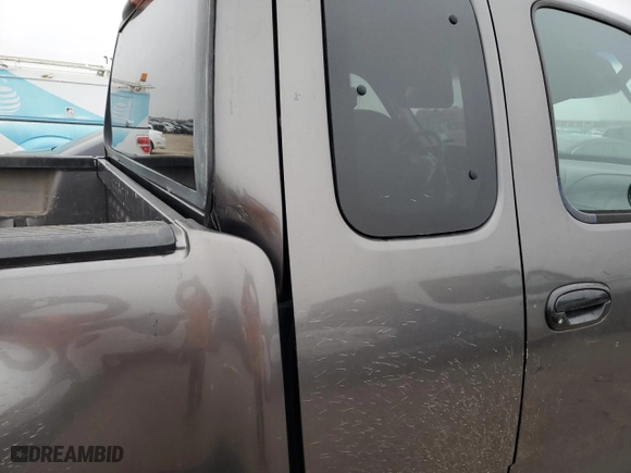 2003 Ford F-150 XL with VIN 1FTRX07223KB18294, listed as a Copart auction lot 42558205 with 276,165 mi miles and Salvage Title. Bid and sale history available at carsss.com. Image 10.