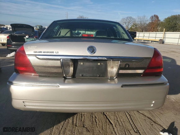 2011 Mercury Grand Marquis LS with VIN 2MEBM7FV6BX603904, listed as a Copart auction lot 79074914 with 0 mi miles and Salvage Title. Bid and sale history available at carsss.com. Image 6.
